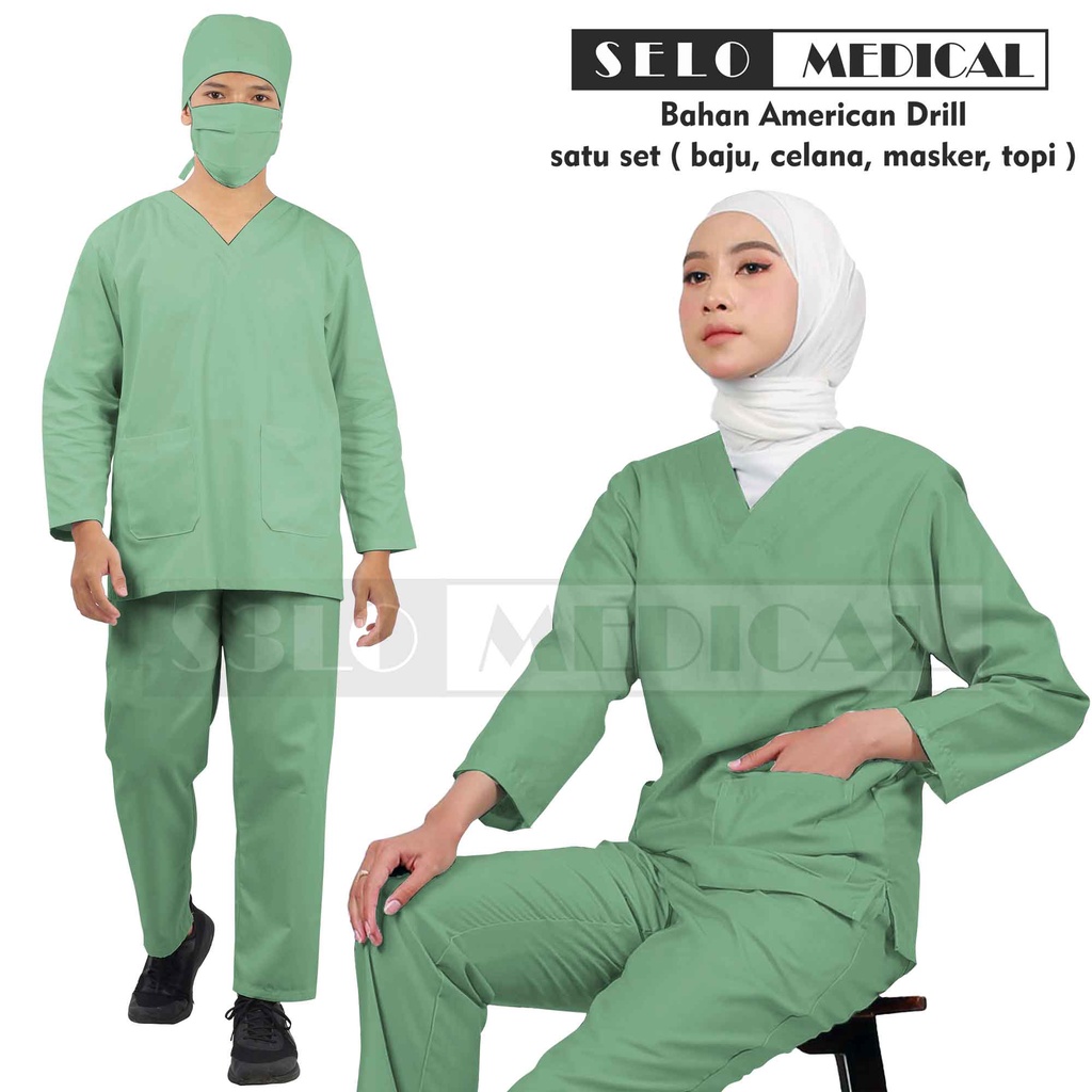 Baju OK/ Seragam OK /Baju OK Lengan Panjang