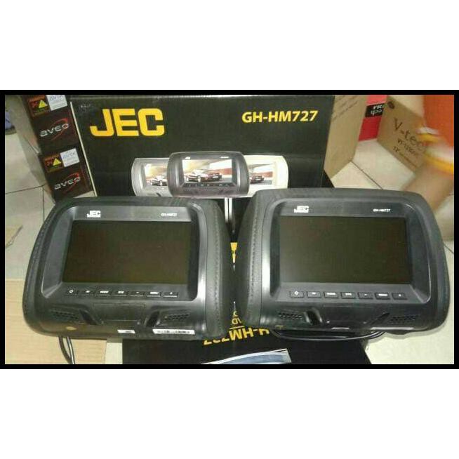Promo Terbatas Headrest Monitor Mobil Avanza/Xenia Rush Innova Fortuner