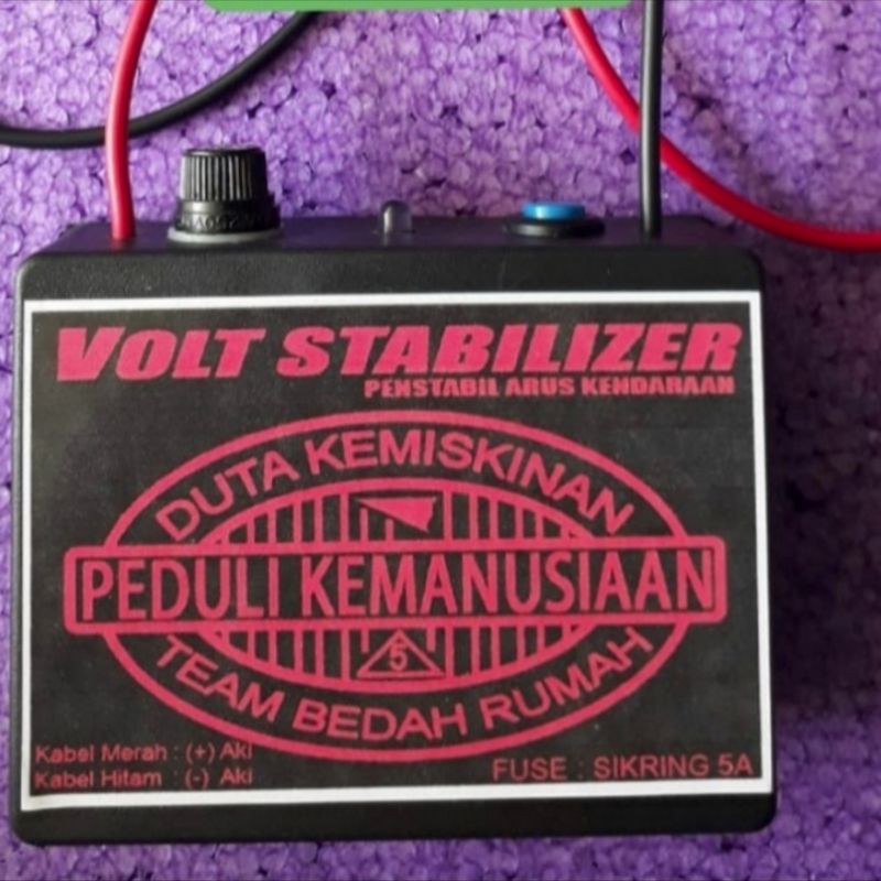 VOLT STABILIZER AKI MOBIL BERKUALITAS