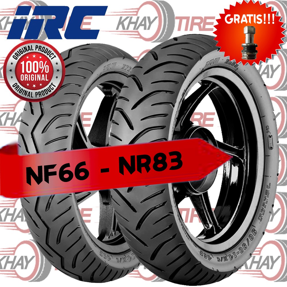 Ukuran Ideal Ban  Motor  Depan Dan Belakang House MY a