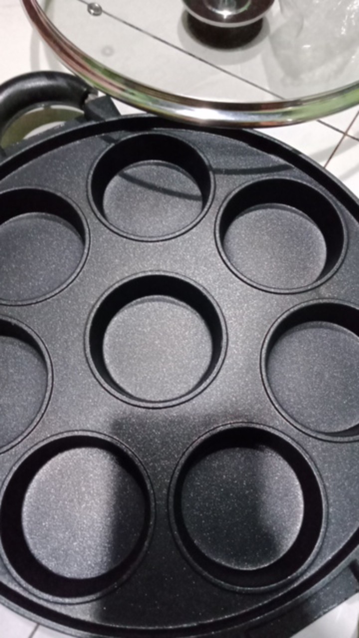 Cetakan Martabak/pancake/kue Telur 8 Lubang