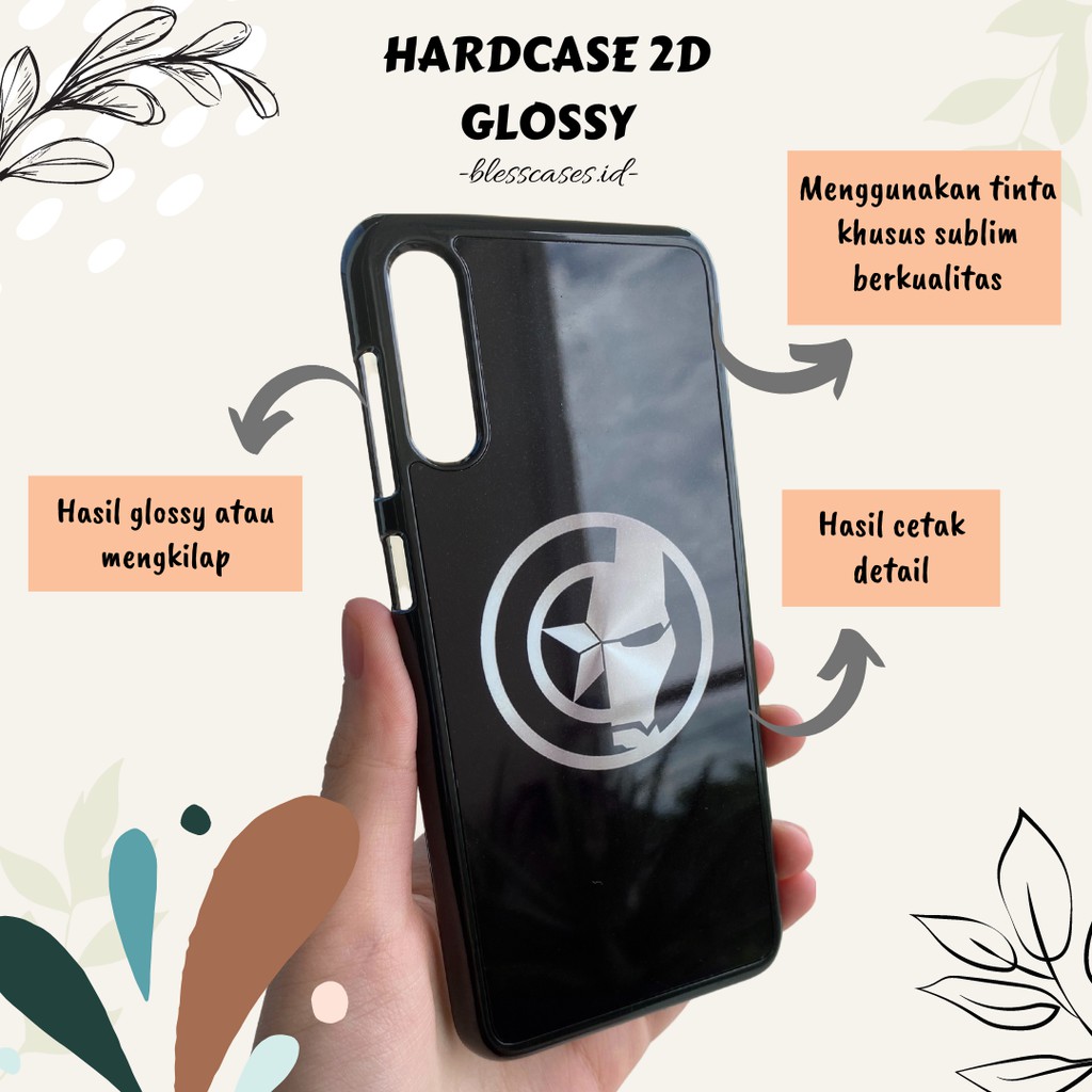 

Hardcase 2D CUSTOM TINTA KHUSUS SUBLIM