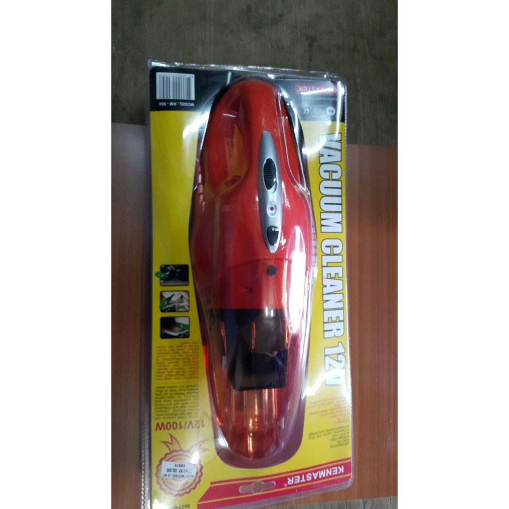 Kenmaster KM 004 Vacuum Cleaner 100 WATT Untuk Mobil