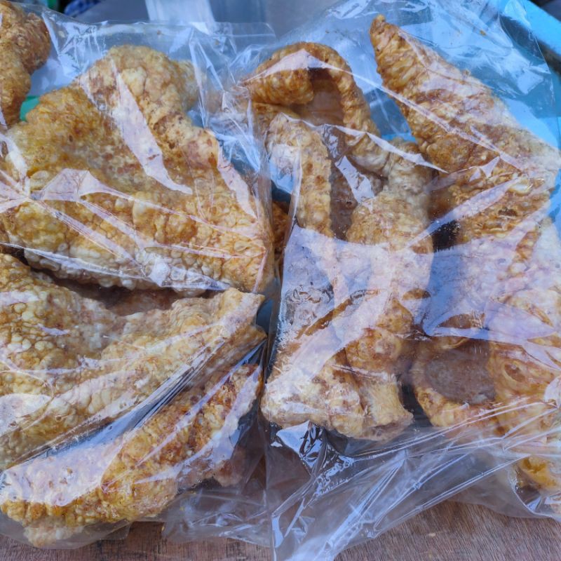 

kerupuk kulit babi /cu phi (non halal)