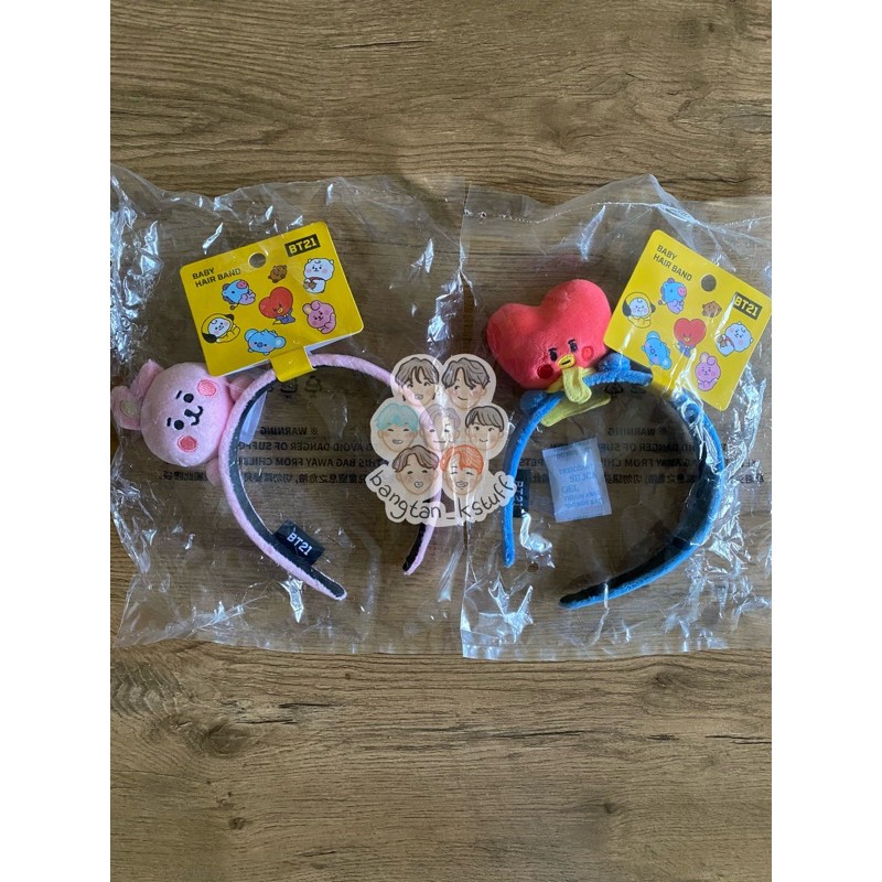 [READY STOCK] BT21 OFFICIAL BABY HEADBAND BANDO