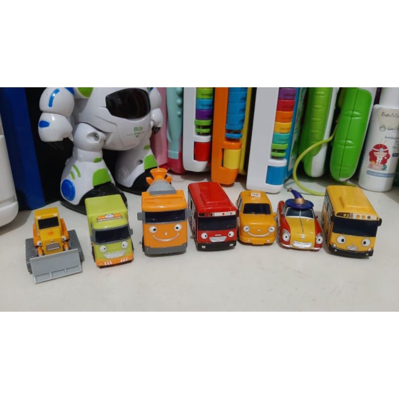 Preloved Original Tayo and Friends Diecast by Iconix Korea