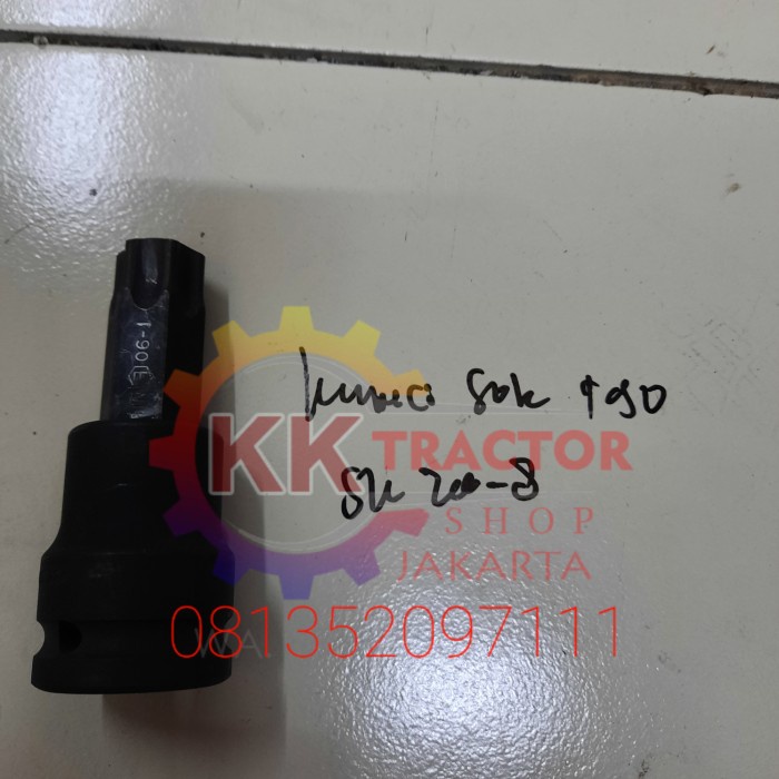 kunci sok bintang t90 untuk buka final drive sk200-8