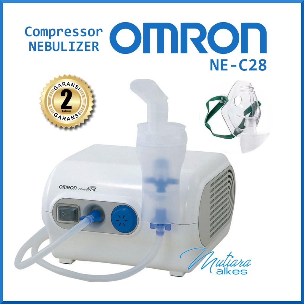 NEBULIZER OMRON NE-C28 / Alat Uap