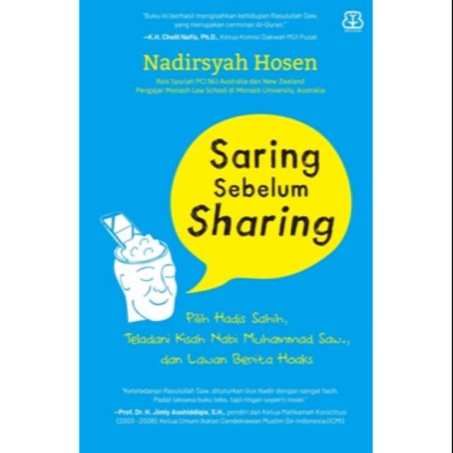 Saring Sebelum Sharing