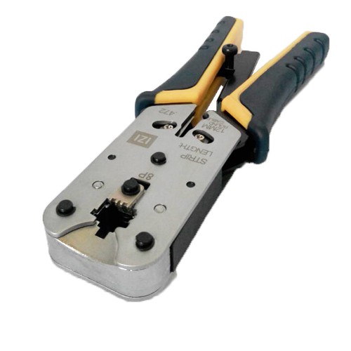 IZINET CRIMPING TOOL 8P8C/RJ45 IN ONE TOOL  CAT 6 IZI-363