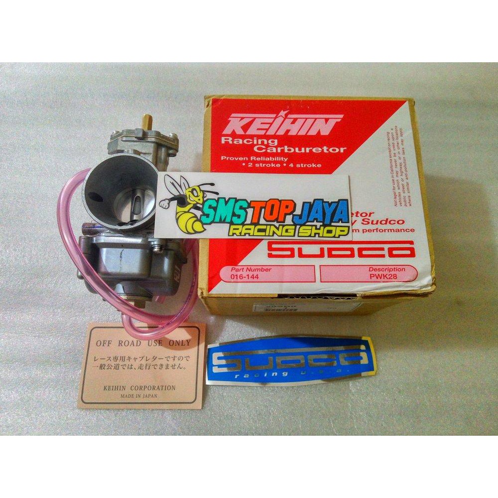 KARBU PWK 28 SUDCO ORIGINAL USA - Karburator pwk28 keihin sudco usa