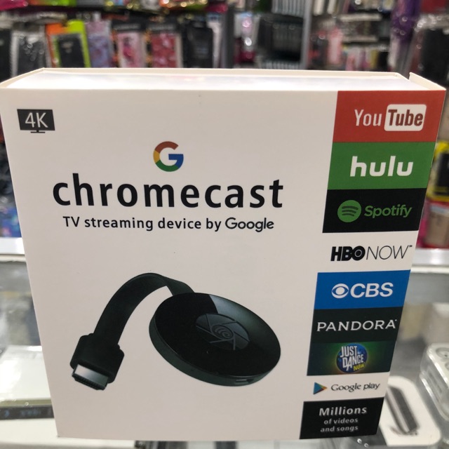 CHROME CAST