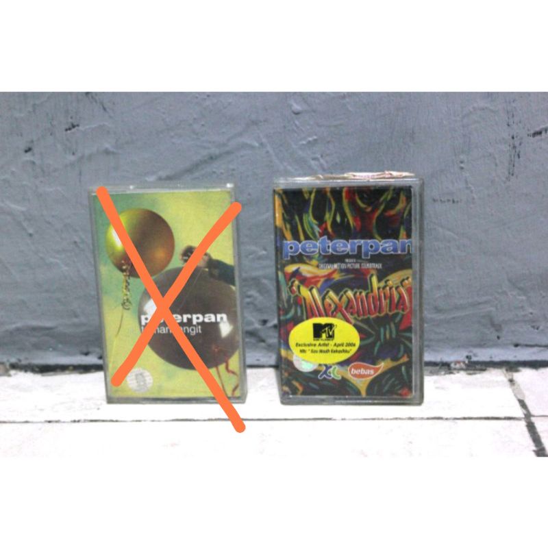 Kaset Pita  PETERPAN