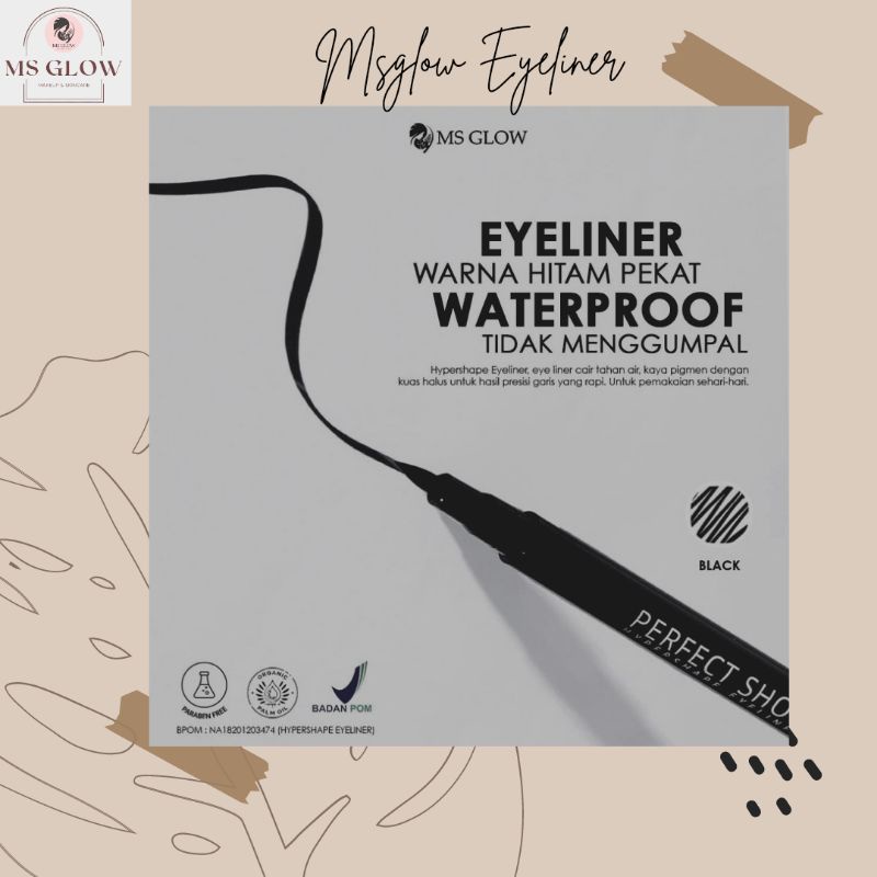 Ms glow Eyeliner