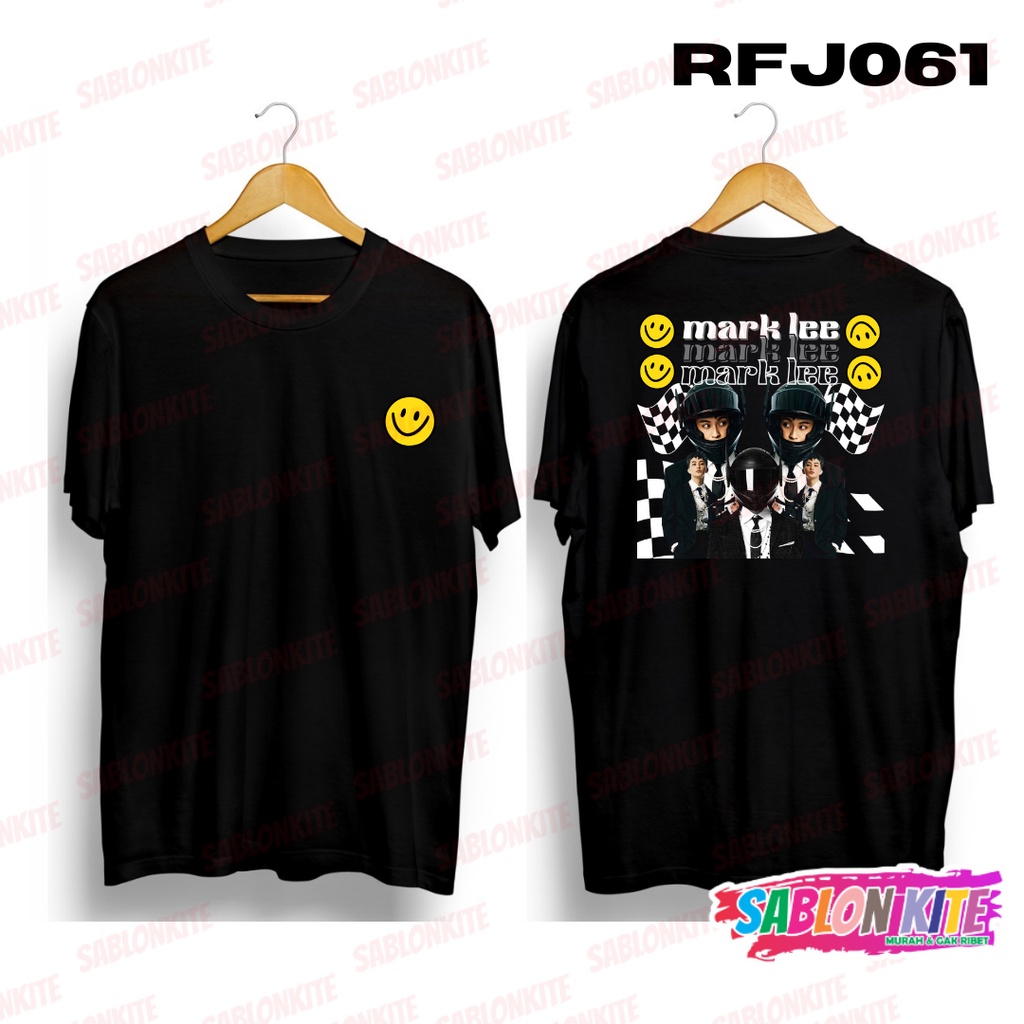 MURAH!!! KAOS NCT DREAM MARK LEE HELMET RFJ061 COMBED 30S