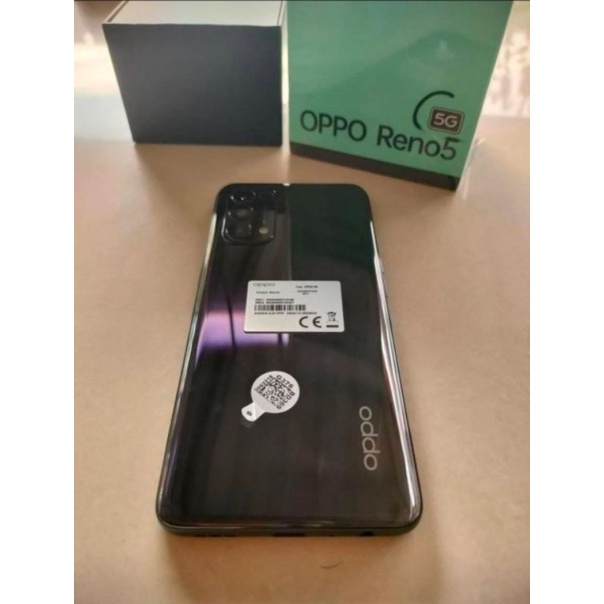 oppo reno 5g second