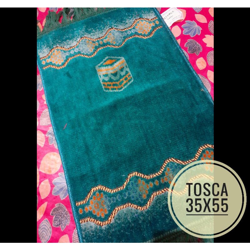 Sajadah bludru kecil 35x55/ Sajadah mini/ Sajadah anak-V-8
