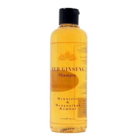 Red Ginseng Paket Perawatan Shampoo & Hair Tonic ORIGINAL BPOM