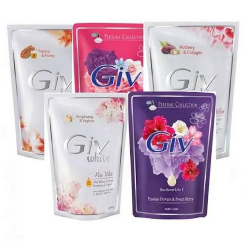 Giv body wash 900ml