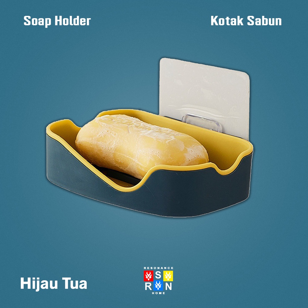 Tempat Sabun Batang Dekorasi Kamar Mandi Resonance Home