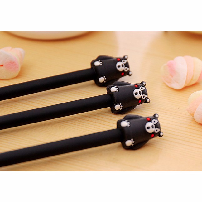 

Pulpen Gel Beruang Kumamon 0.38mm