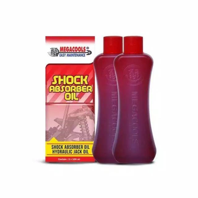 MEGACOOLS SHOCK ABSORBER OIL