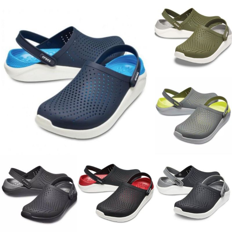 SANDAL PRIA CROCS LITERIDE CLOG MEN MAN