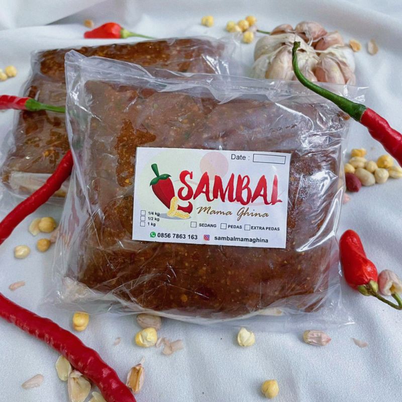 

Sambal Pecel Mama Ghina ~ Tidak Pedas