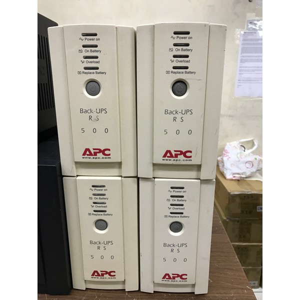 UPS APC 500VA, UPS APC BR500I SIAP PAKAI KUALITAS DIJAMIN