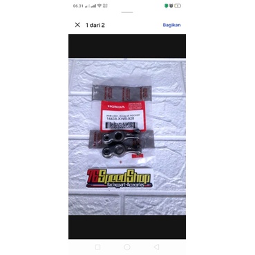 Sepatu klep blade in in Pelatuk Roller RRA blade in in original Templar Roller blade in in honda ori