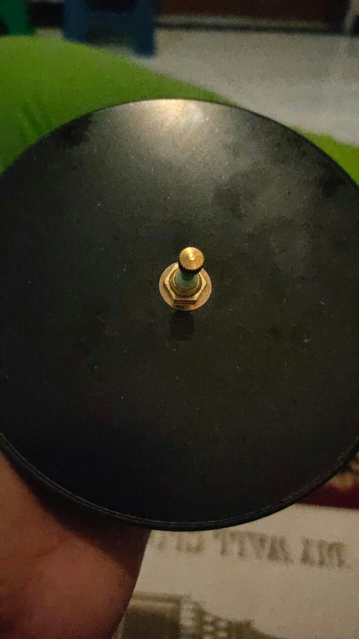 [model A] Jam Dinding Besar Raksasa Diy Do It Yourself Giant Wall Clock 80-130cm Diameter - Angka