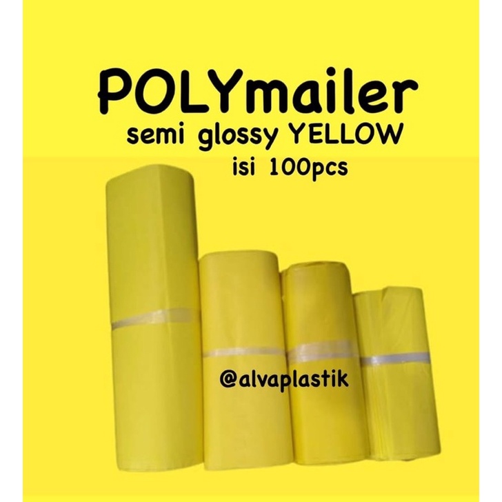 

Plastik Polymailer Grosir Kuning Plastik Packing Polymailer Yellow Semi Glossy