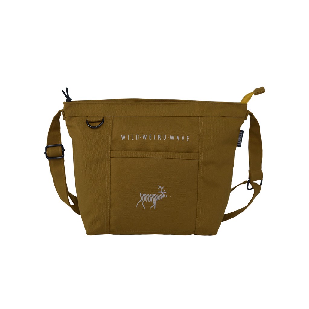 Svggest Sling Bag - Deerwaves Olive