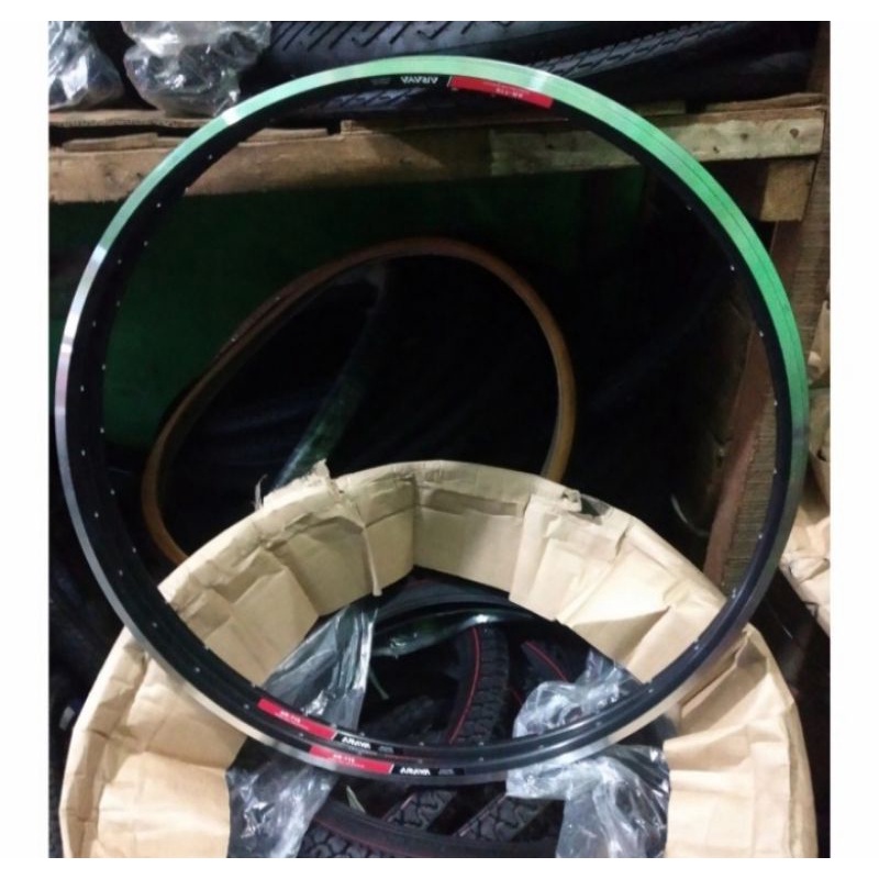 Rims/velg Fixie Roadbike 700c FV DOUBLE WALL ARAYA AR-719 CNC 36 HOLE