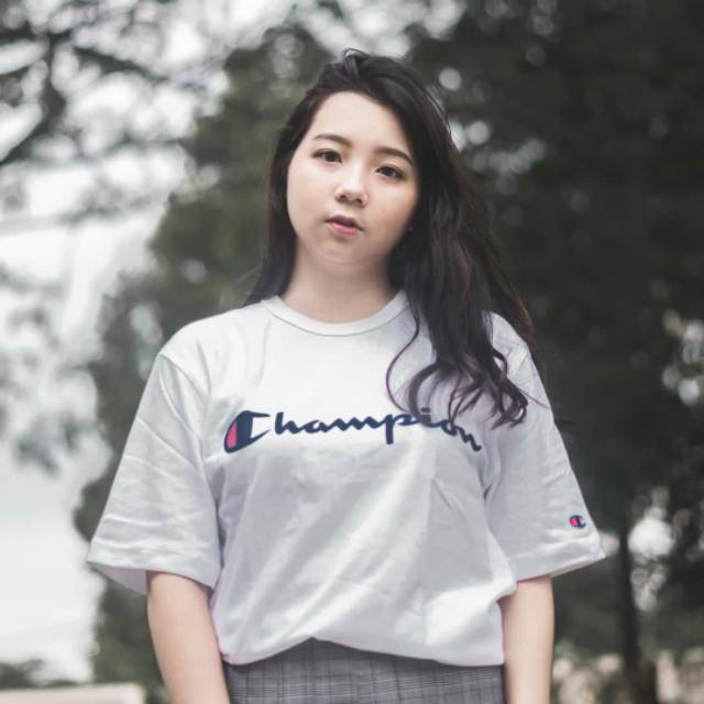 KAOS T-SHIRT CHAMPION CASUAL BAJU CHAMPION ORIGINAL (BACA DESKRIPSI)