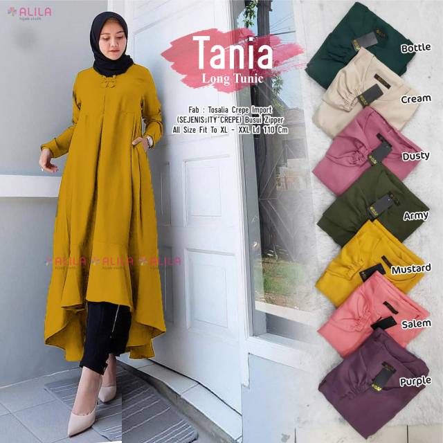 Tunik tania long tunic by alila