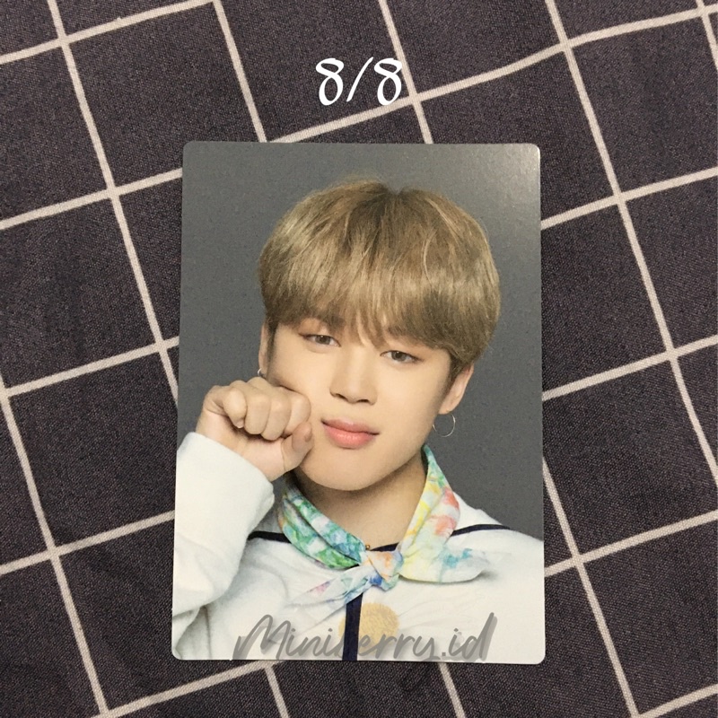 [Traded] MPC Sowoozoo Jimin 8/8 ke Jungkook 7/8