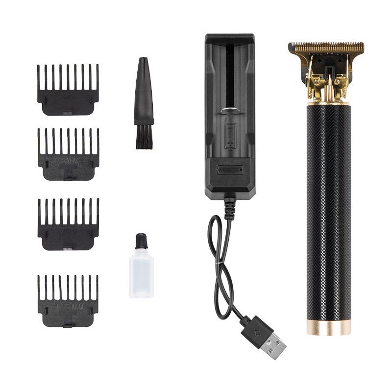 Alat Cukur Elektrik Profesional Hair Trimmer Detailer Cordless KM1428