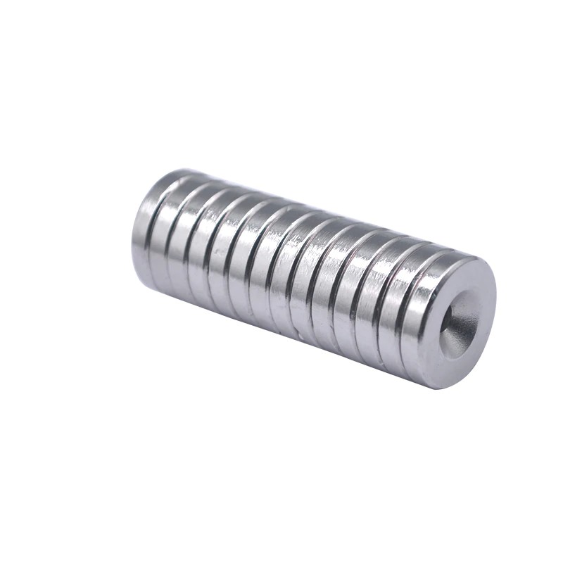 

5pcs 25 x 5 mm Hole 5mm N35 Super Strong Permanet Round Neodymium Countersunk Ring Magnet Rare