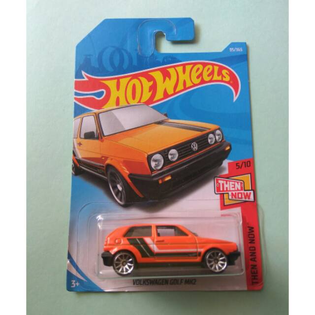 Hotwheels VW Volkswagen Golf Mk2 Hot wheels