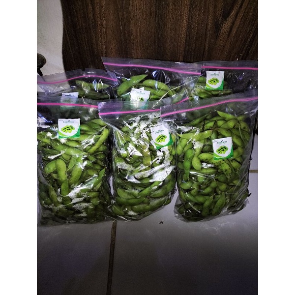 

Edamame kemasan 500 gram
