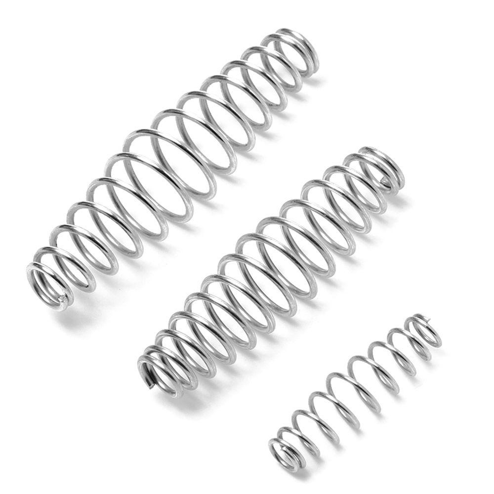 Solighter 5pcs Musim Semi Kompresi Penjualan Panas Baja Berkualitas Elastisitas Tinggi Gunting Aksesori