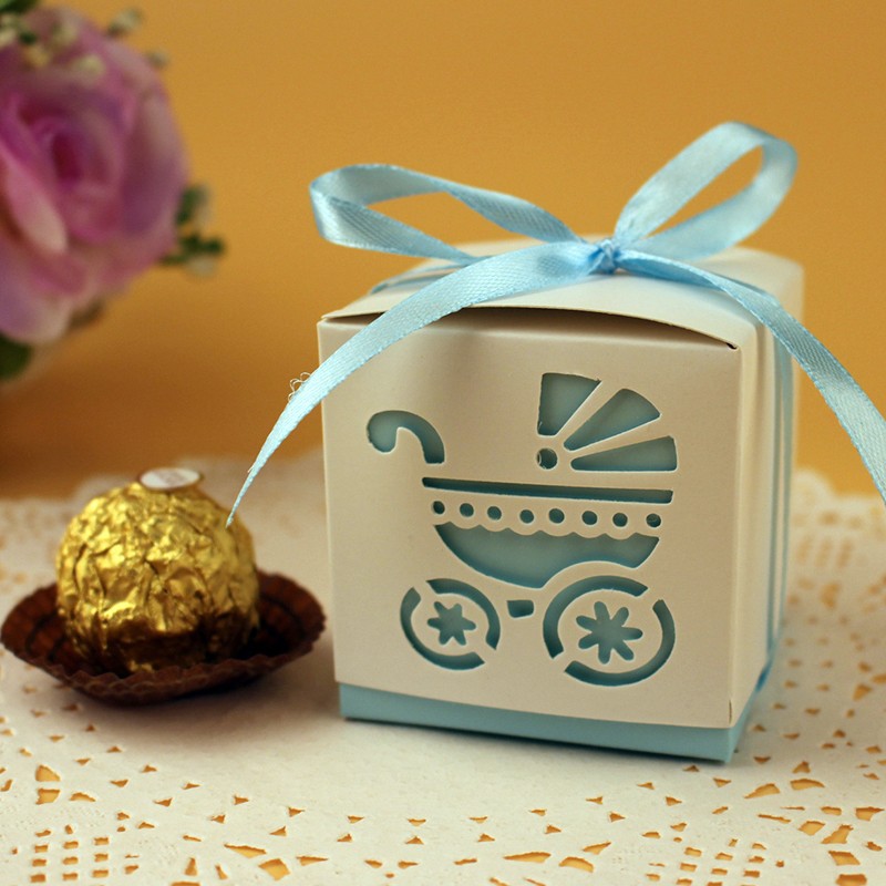 

15 PCS KOTAK SOUVENIR LAHIRAN BABY KOTAK HADIAH BOX COKLAT KOTAK KADO BOX SOUVENIR WEDDING