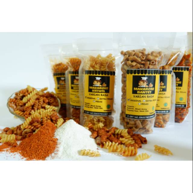 

MAKARONI BANTET POUCH