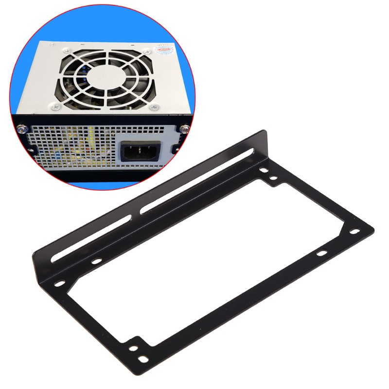 Btsg Sasis Komputer Desktop Daya Besar Ke Kecil Power Supply Konversi Bracket SFX Fixed Frame Bezel Dengan 8skrup