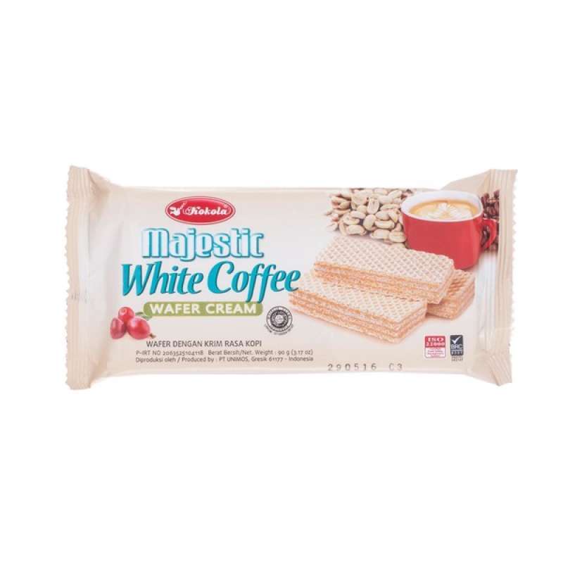 Kokola Wafer Majestic White Coffee 70gr