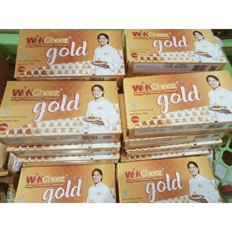 

Keju WinCheez Gold 170gr