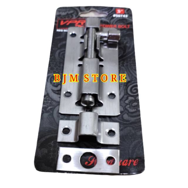 GRENDER SELOT PINTU JENDELA 3&quot; INCH - GRENDER PINTU 3 INCH