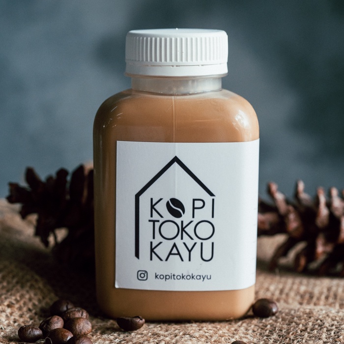 

Kopi Susu Mahoni 250ml