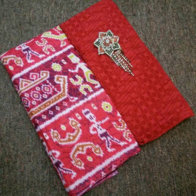 Kain batik motif lampung